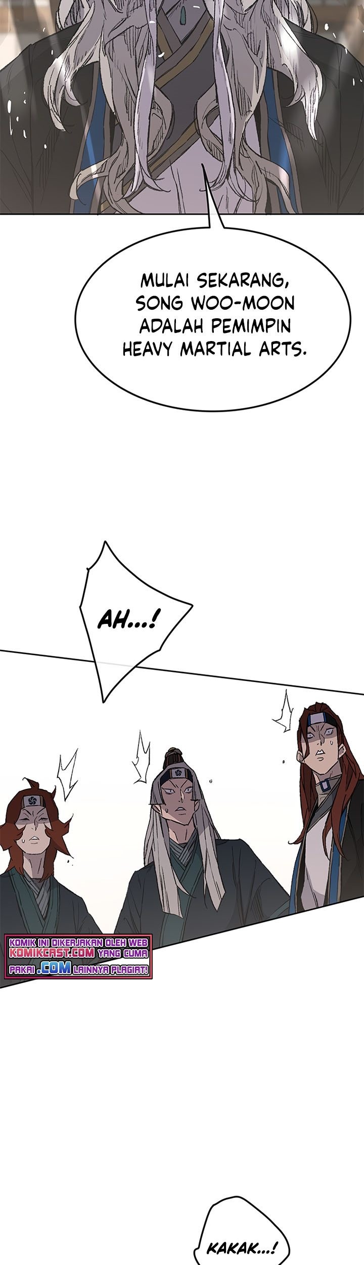 The Undefeatable Swordsman Chapter 96 Gambar 42