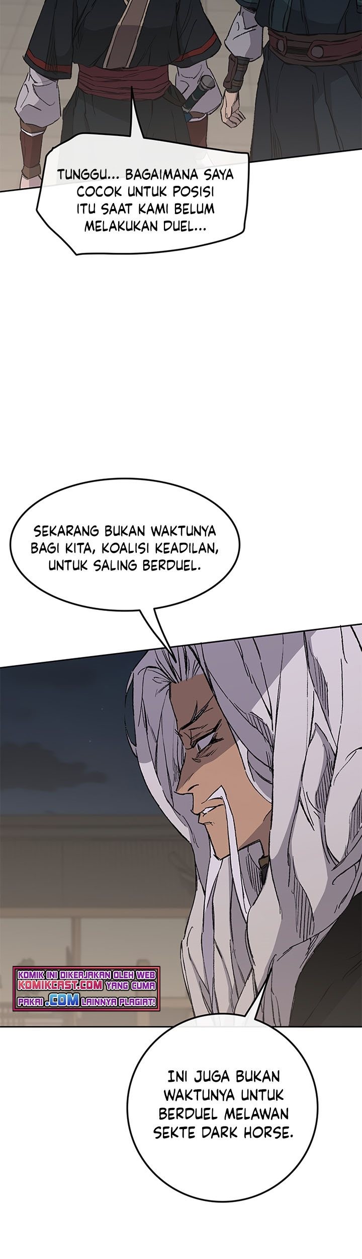 The Undefeatable Swordsman Chapter 96 Gambar 44