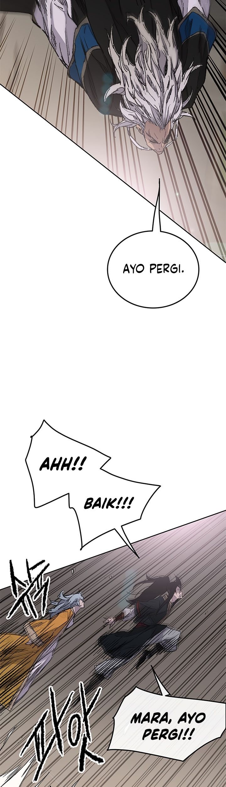 The Undefeatable Swordsman Chapter 96 Gambar 48