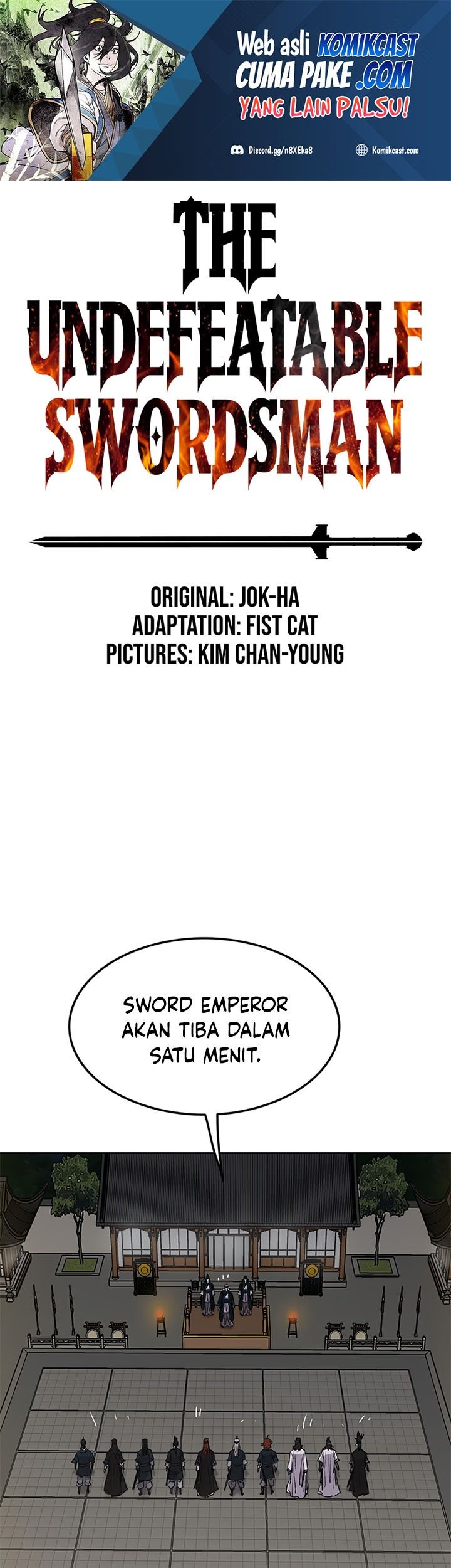 Baca  The Undefeatable Swordsman Chapter 96 Gambar 2