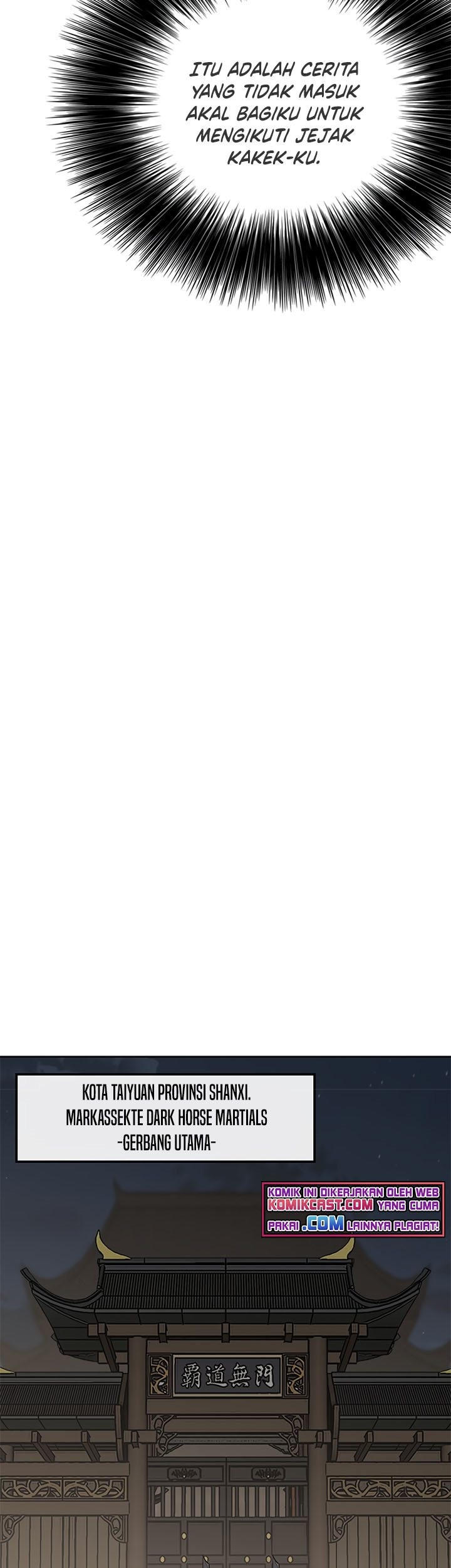 The Undefeatable Swordsman Chapter 96 Gambar 61