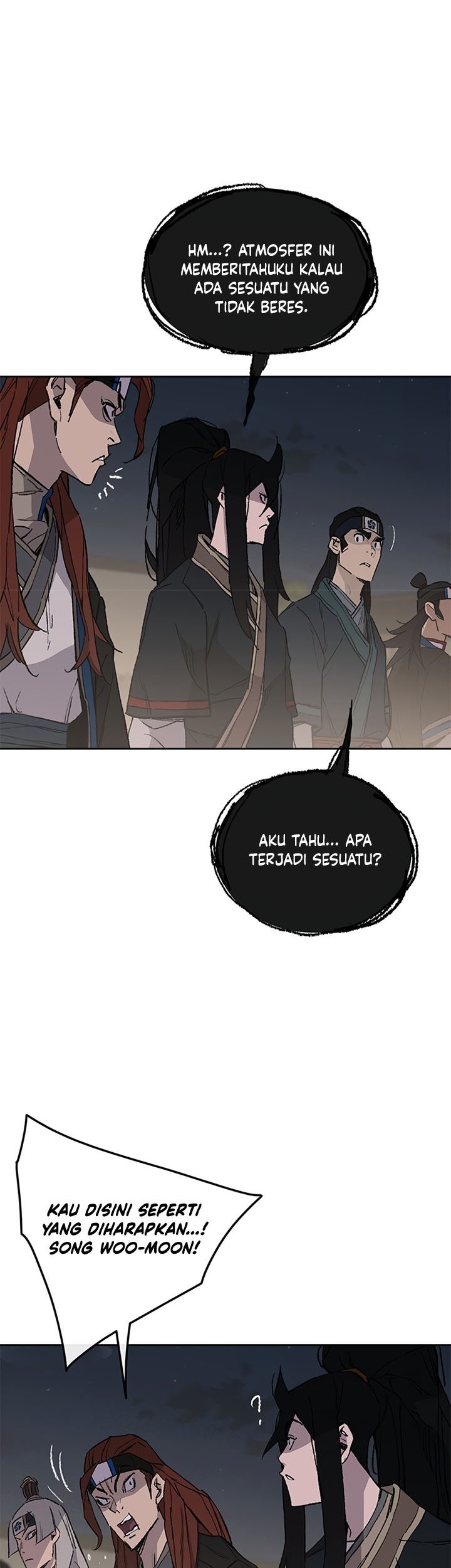 The Undefeatable Swordsman Chapter 96 Gambar 4