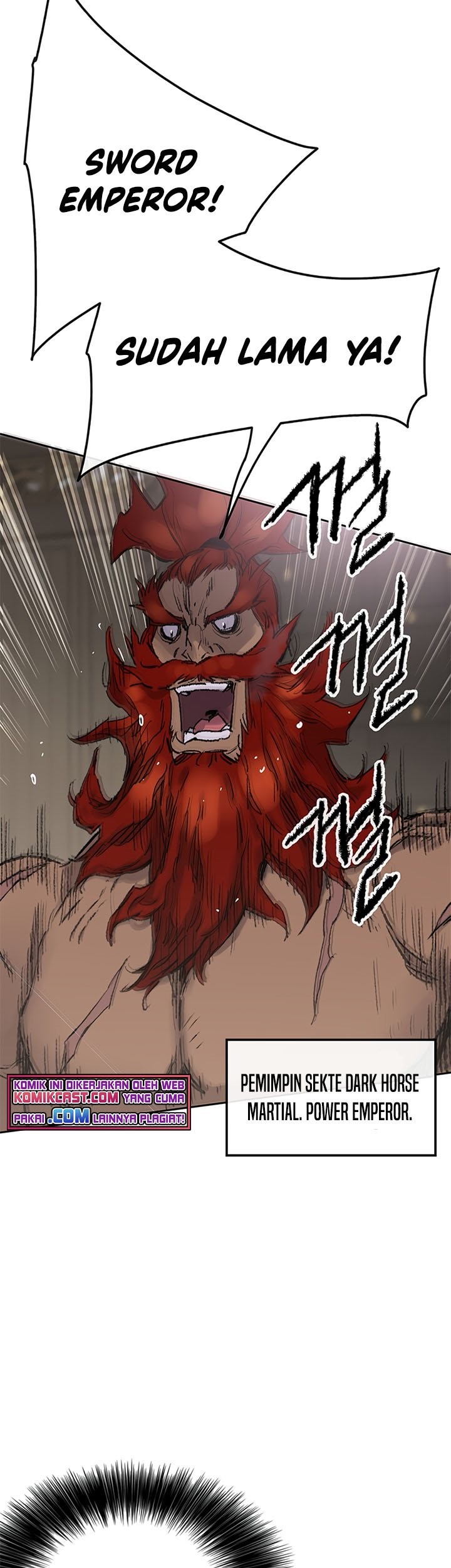 The Undefeatable Swordsman Chapter 96 Gambar 78