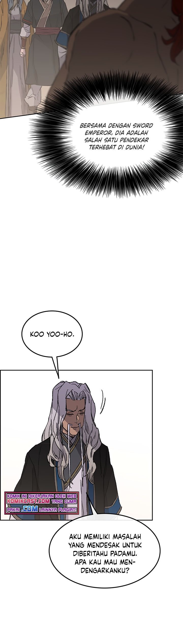 The Undefeatable Swordsman Chapter 96 Gambar 80