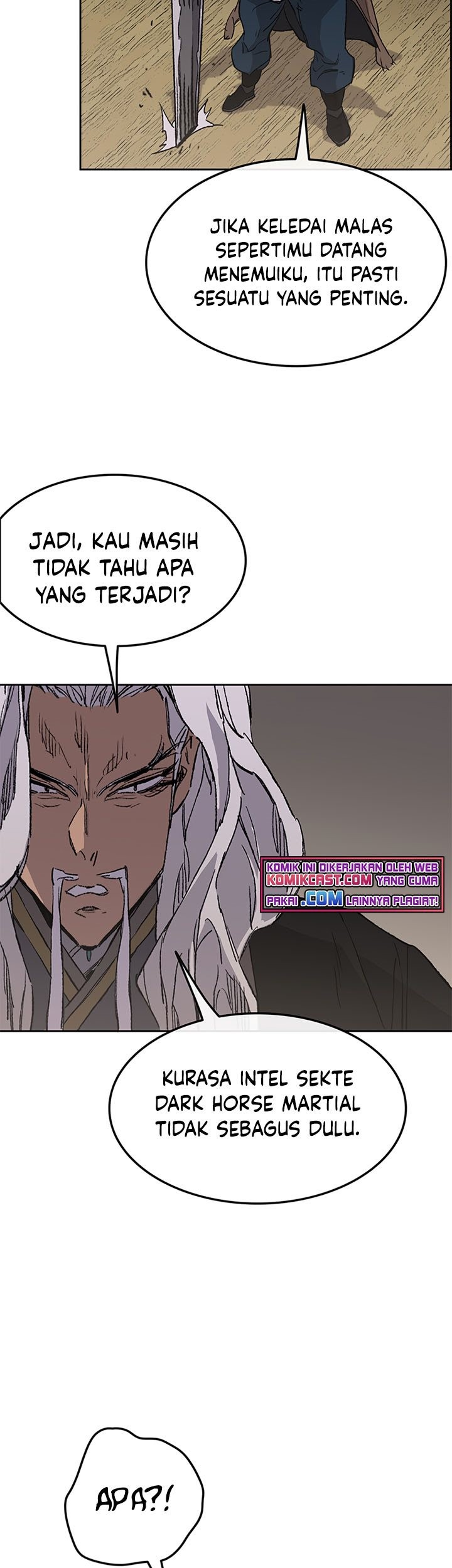 The Undefeatable Swordsman Chapter 96 Gambar 82