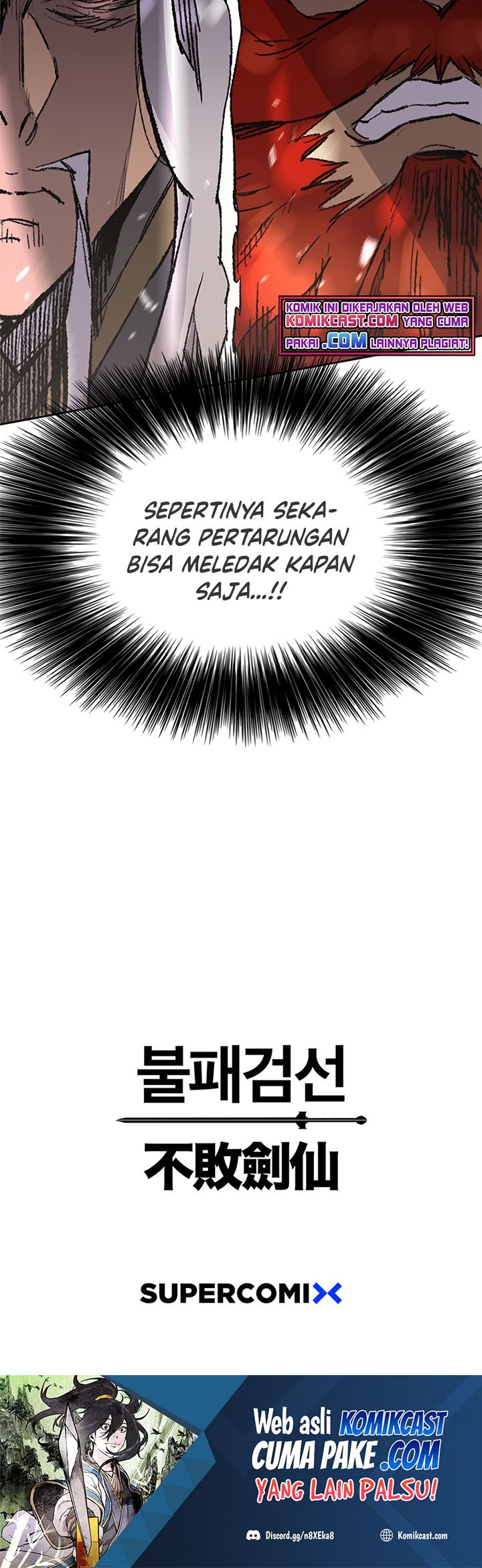 The Undefeatable Swordsman Chapter 96 Gambar 88