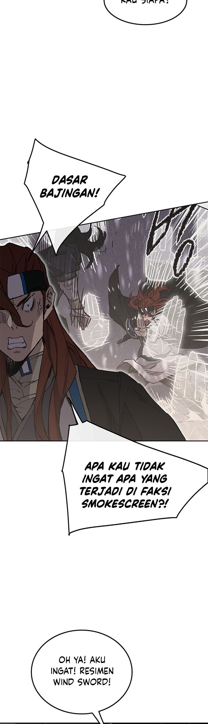 The Undefeatable Swordsman Chapter 96 Gambar 6