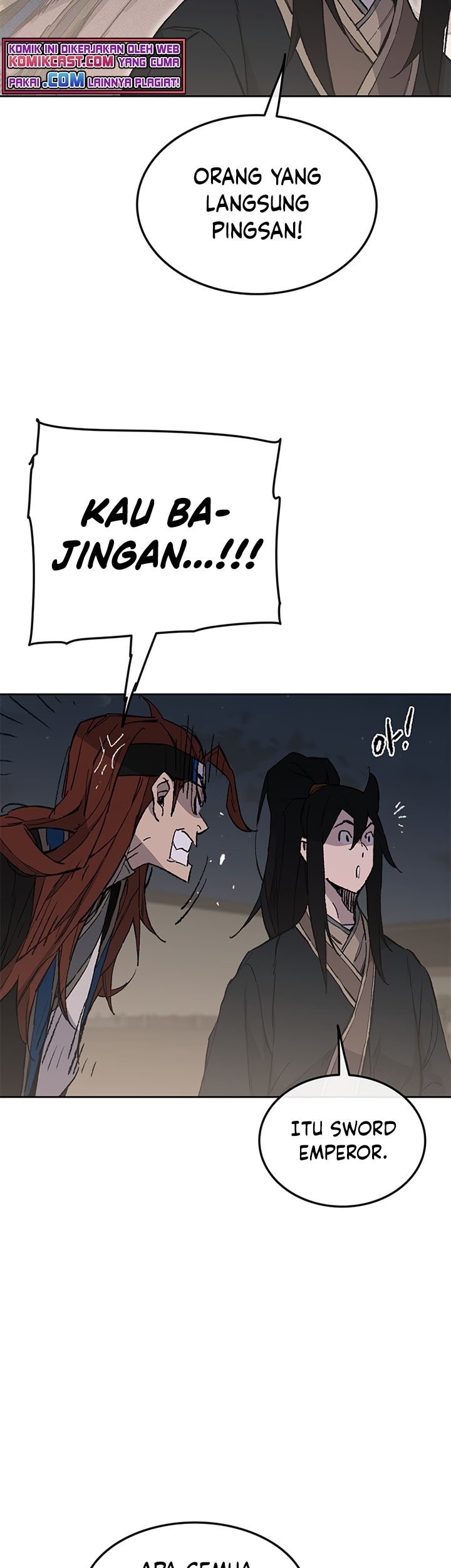 The Undefeatable Swordsman Chapter 96 Gambar 8