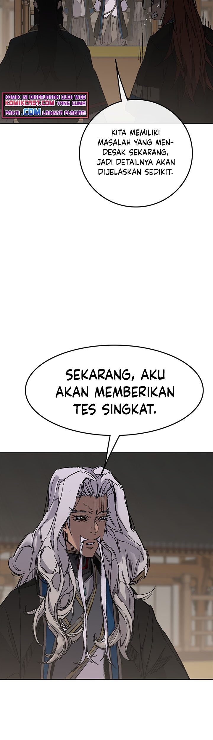 The Undefeatable Swordsman Chapter 96 Gambar 10