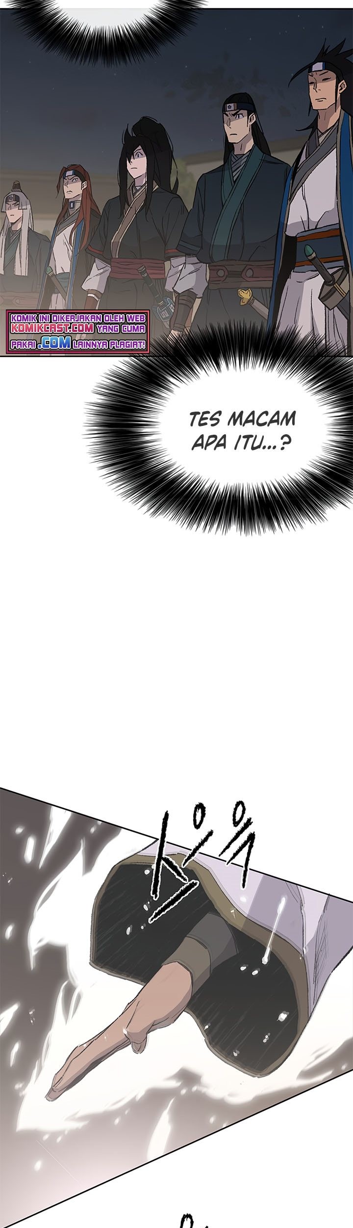 The Undefeatable Swordsman Chapter 96 Gambar 12