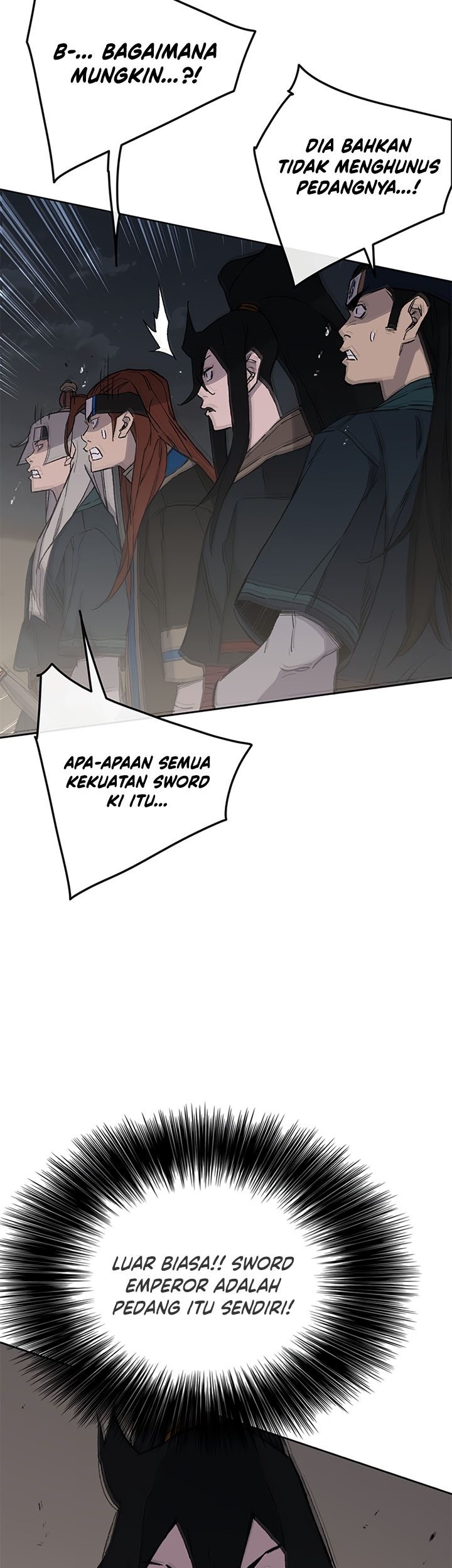 The Undefeatable Swordsman Chapter 96 Gambar 16