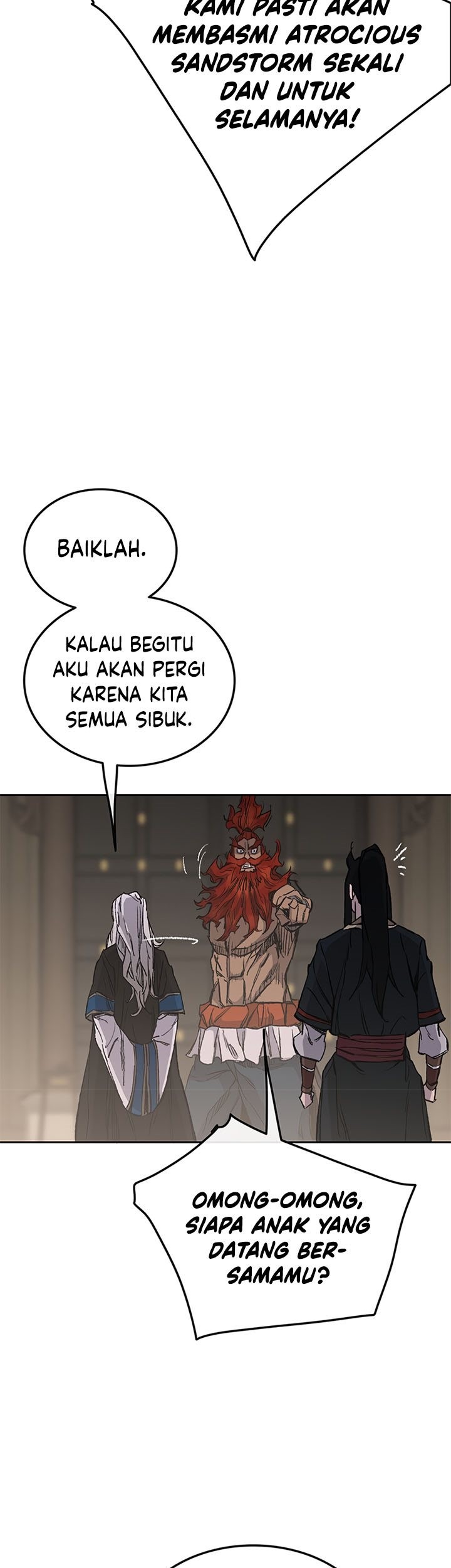 The Undefeatable Swordsman Chapter 97 Gambar 23