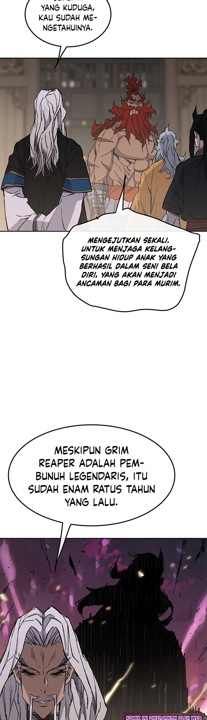The Undefeatable Swordsman Chapter 97 Gambar 35