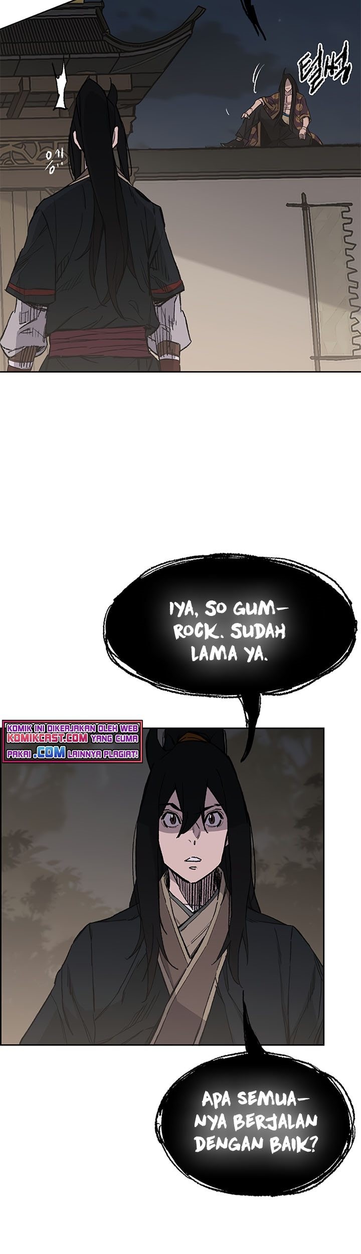 The Undefeatable Swordsman Chapter 97 Gambar 4