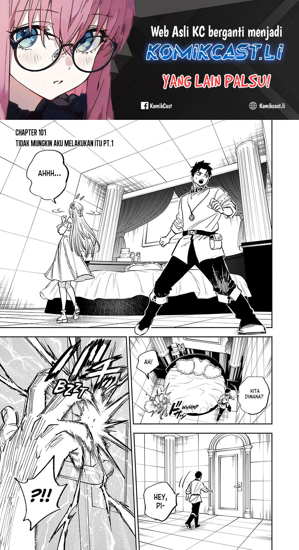 Baca Komik The Unfavorable Job “Appraiser” Is Actually the Strongest Chapter 101 Gambar 1