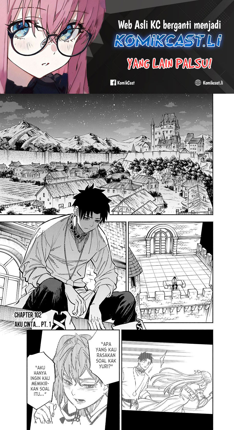 Baca Komik The Unfavorable Job “Appraiser” Is Actually the Strongest Chapter 102 Gambar 1