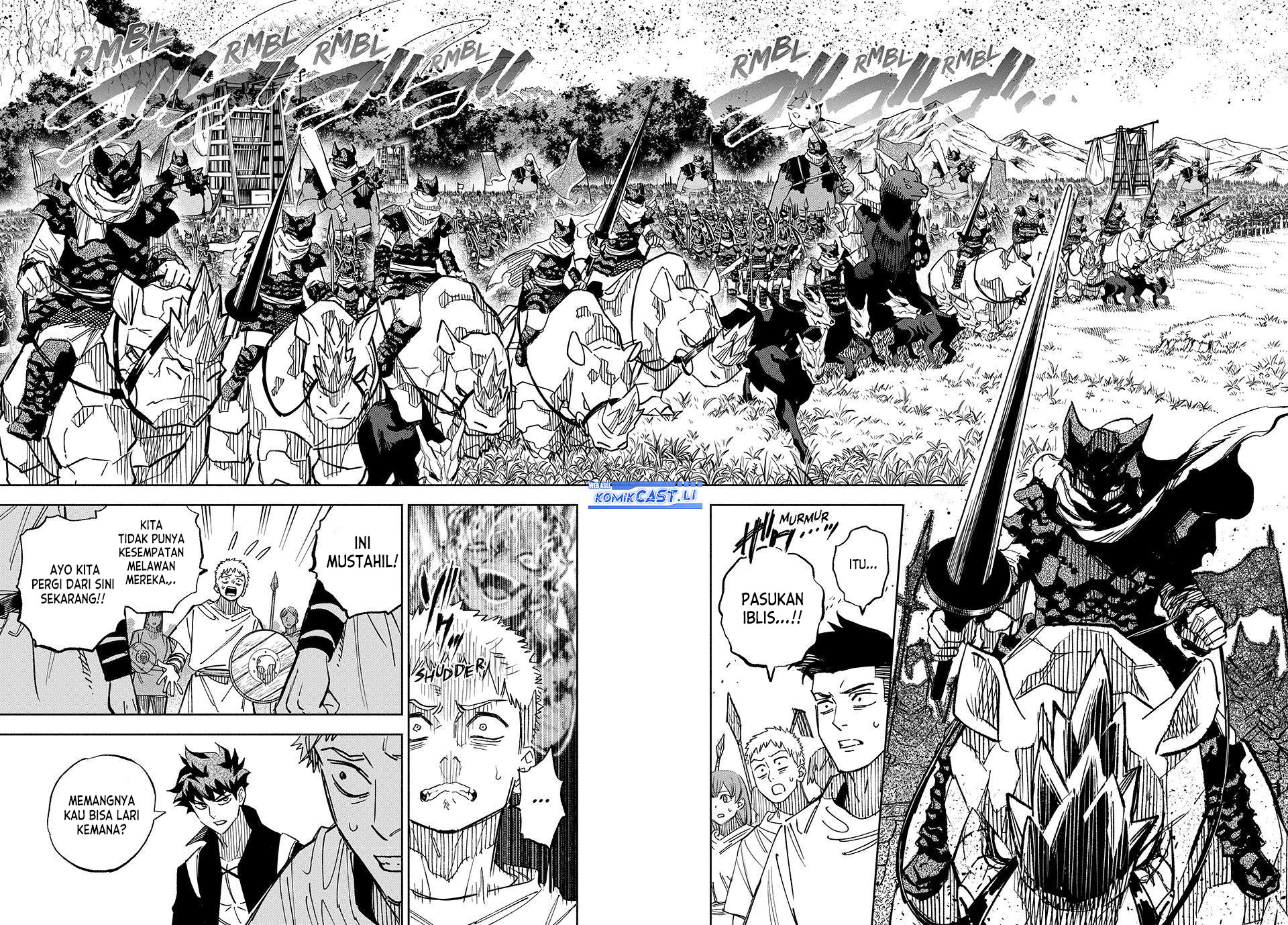 Baca The Unfavorable Job “Appraiser” Is Actually the Strongest Chapter 105 Gambar 2