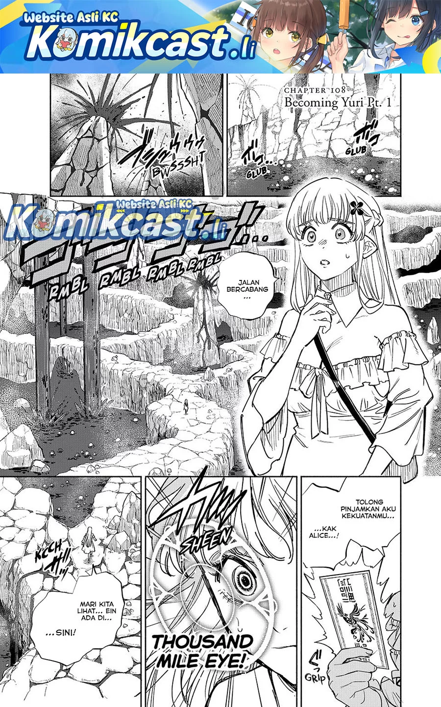 Baca Komik The Unfavorable Job “Appraiser” Is Actually the Strongest Chapter 108 Gambar 1