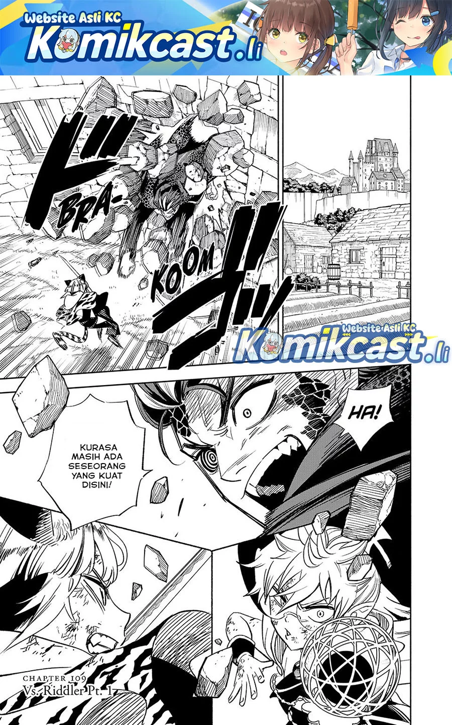 Baca Komik The Unfavorable Job “Appraiser” Is Actually the Strongest Chapter 109 Gambar 1