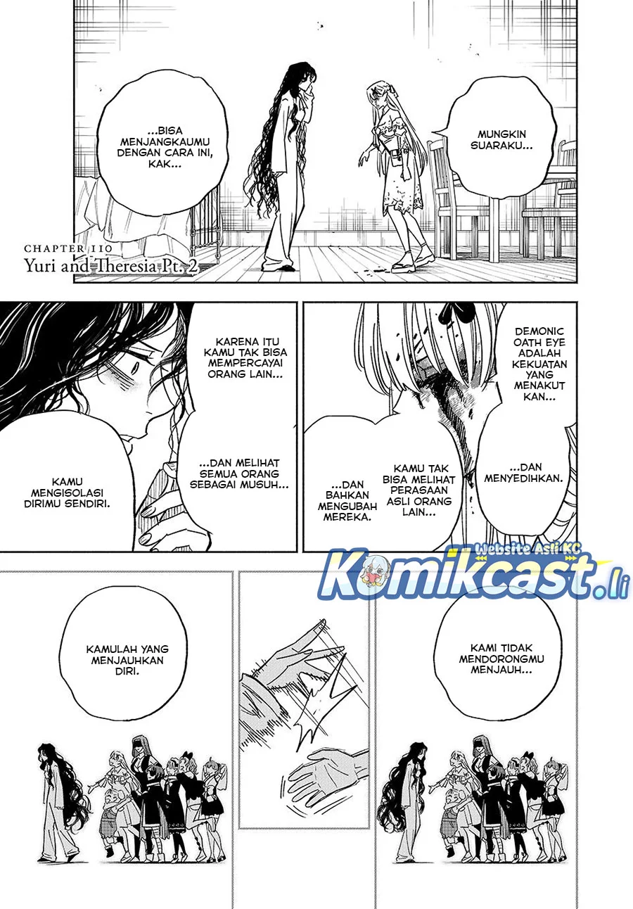 The Unfavorable Job “Appraiser” Is Actually the Strongest Chapter 110 Gambar 13