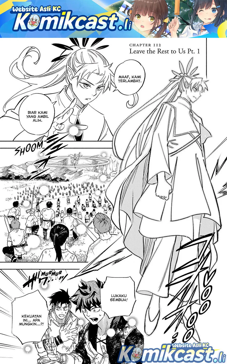 Baca Komik The Unfavorable Job “Appraiser” Is Actually the Strongest Chapter 112 Gambar 1