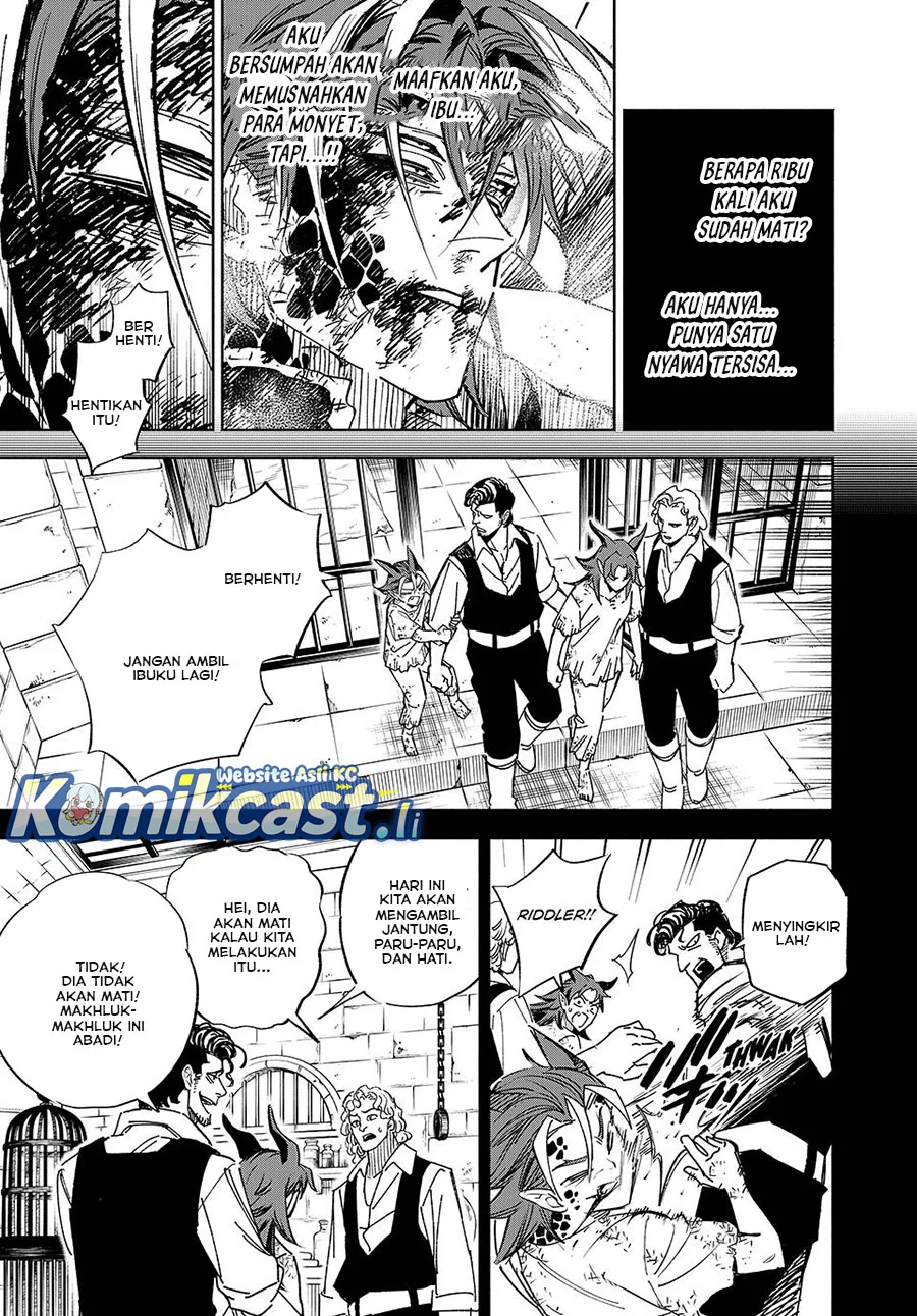 The Unfavorable Job “Appraiser” Is Actually the Strongest Chapter 112 Gambar 20
