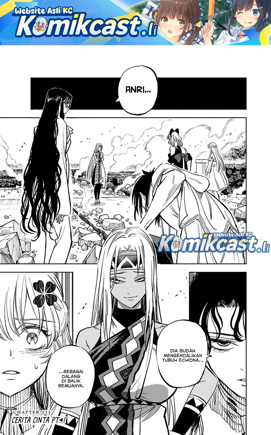 Baca Komik The Unfavorable Job “Appraiser” Is Actually the Strongest Chapter 115.1 Gambar 1