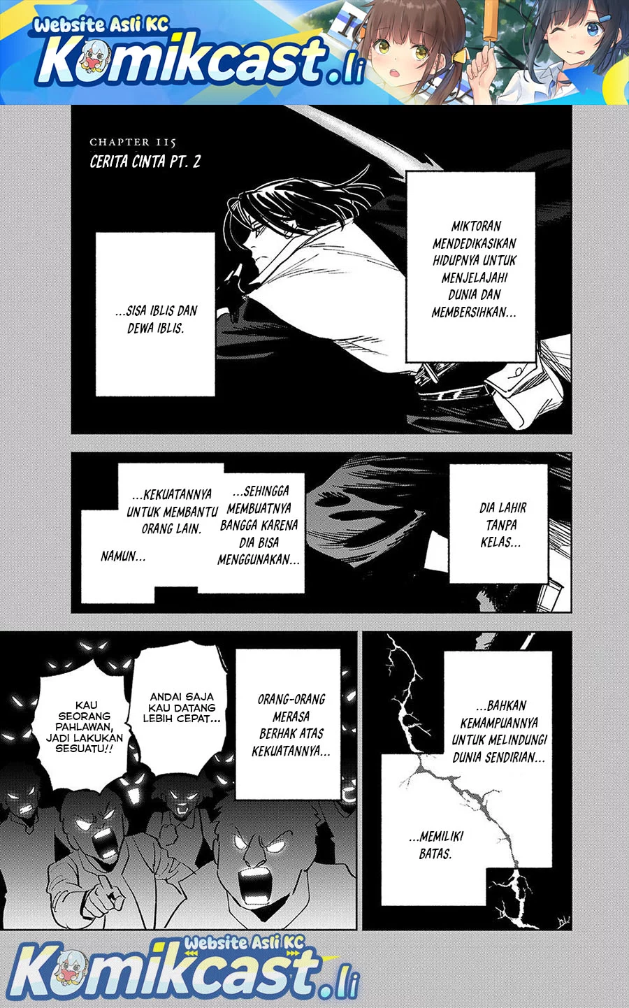 Baca Komik The Unfavorable Job “Appraiser” Is Actually the Strongest Chapter 115.2 Gambar 1
