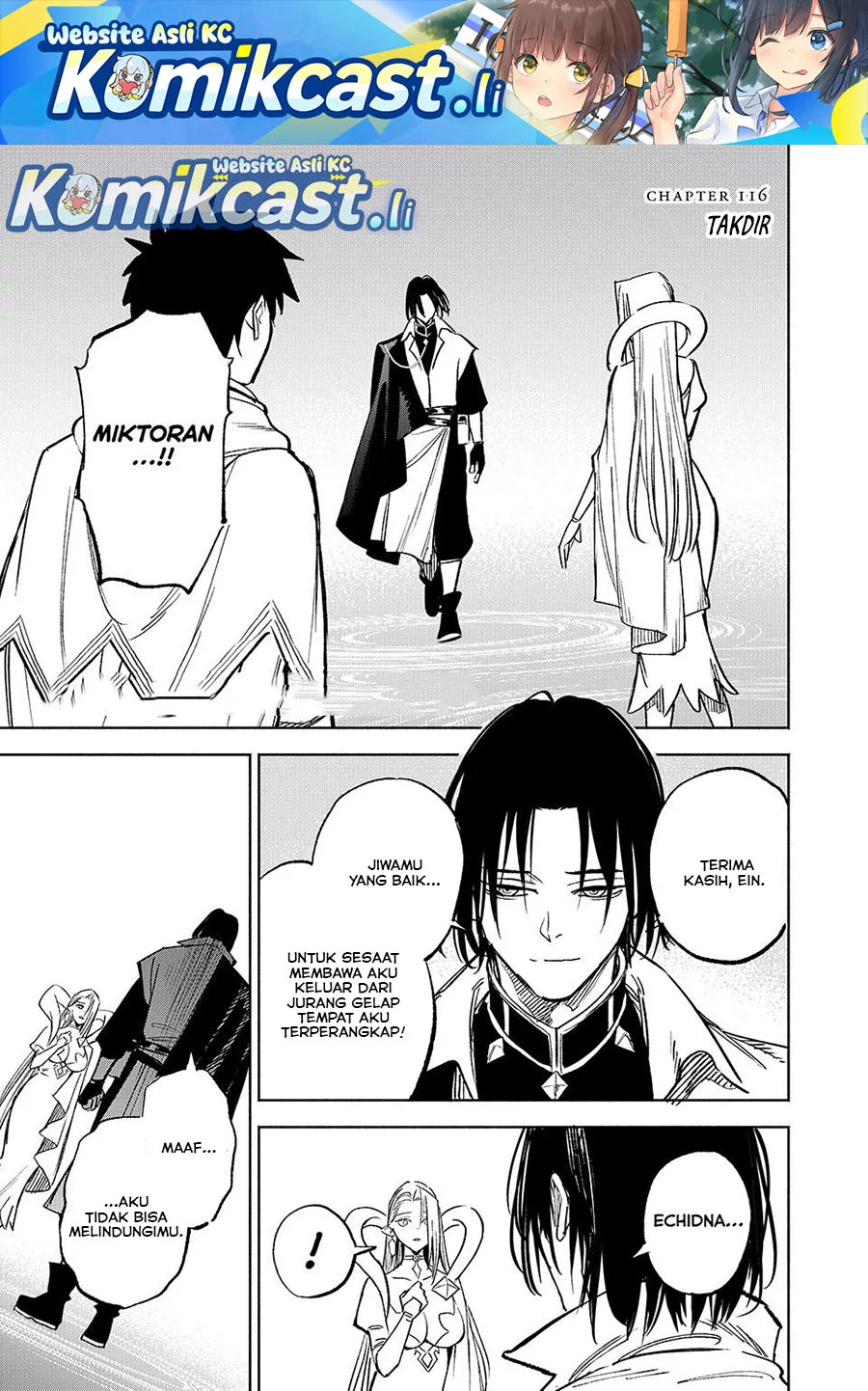 Baca Komik The Unfavorable Job “Appraiser” Is Actually the Strongest Chapter 116 Gambar 1