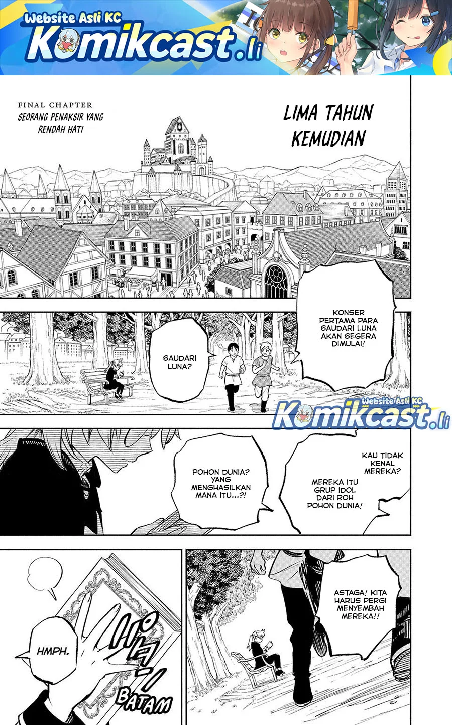 Baca Komik The Unfavorable Job “Appraiser” Is Actually the Strongest Chapter 117 Gambar 1