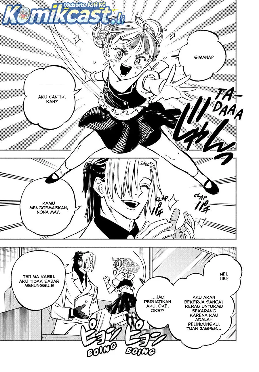 The Unfavorable Job “Appraiser” Is Actually the Strongest Chapter 117 Gambar 7