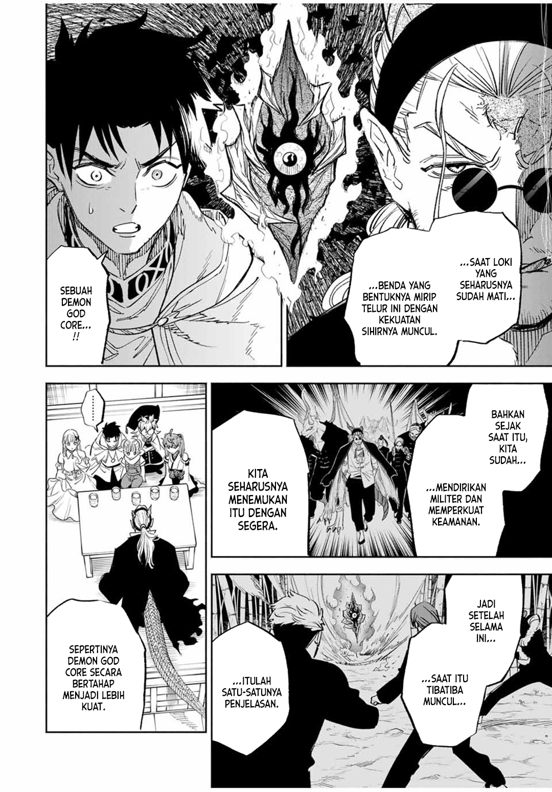 Baca The Unfavorable Job “Appraiser” Is Actually the Strongest Chapter 90 Gambar 2