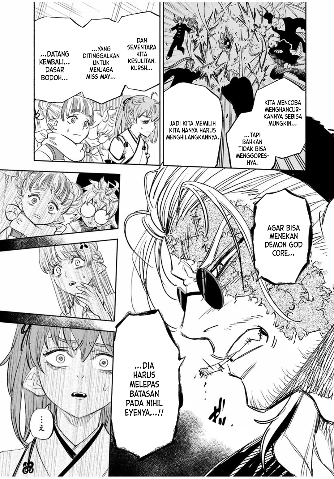 The Unfavorable Job “Appraiser” Is Actually the Strongest Chapter 90 Gambar 3