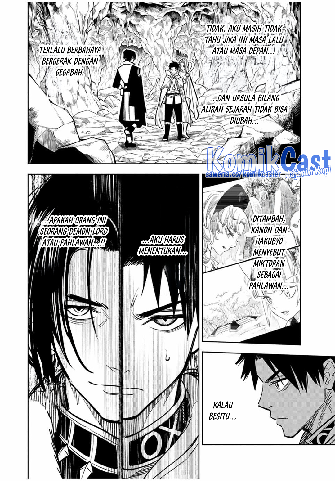 Baca The Unfavorable Job “Appraiser” Is Actually the Strongest Chapter 96 Gambar 2