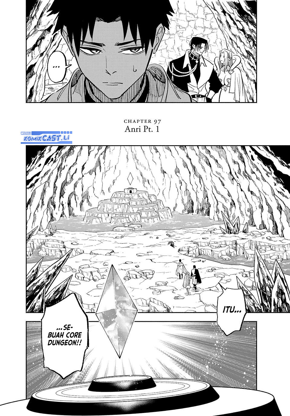 Baca The Unfavorable Job “Appraiser” Is Actually the Strongest Chapter 97 Gambar 2