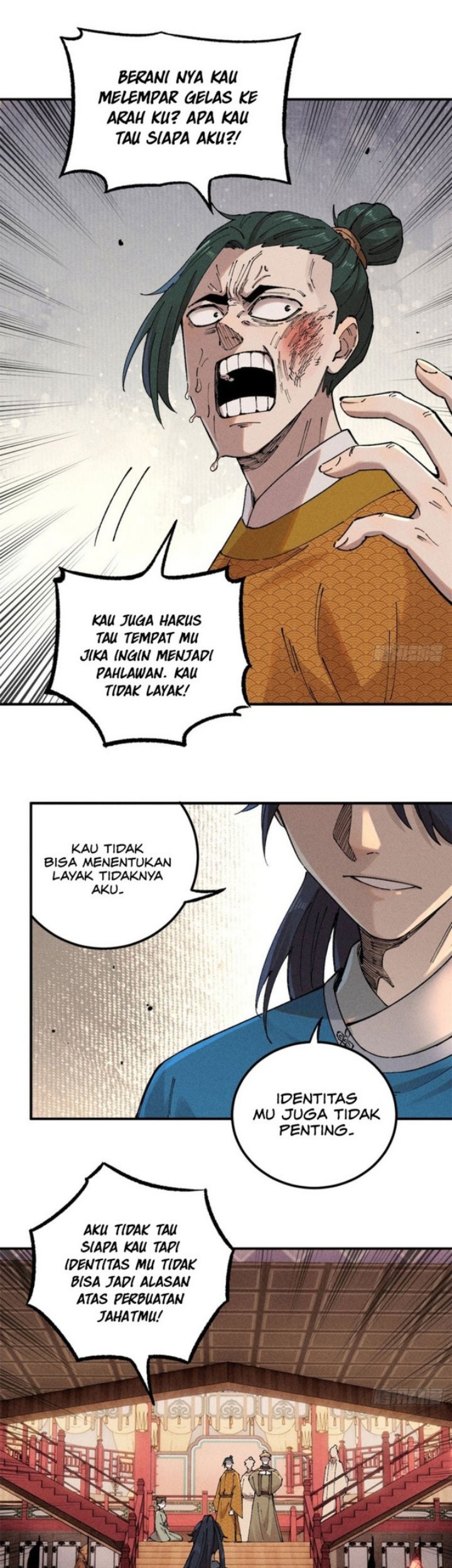 The Unyielding Will to Die Chapter 1 Gambar 24