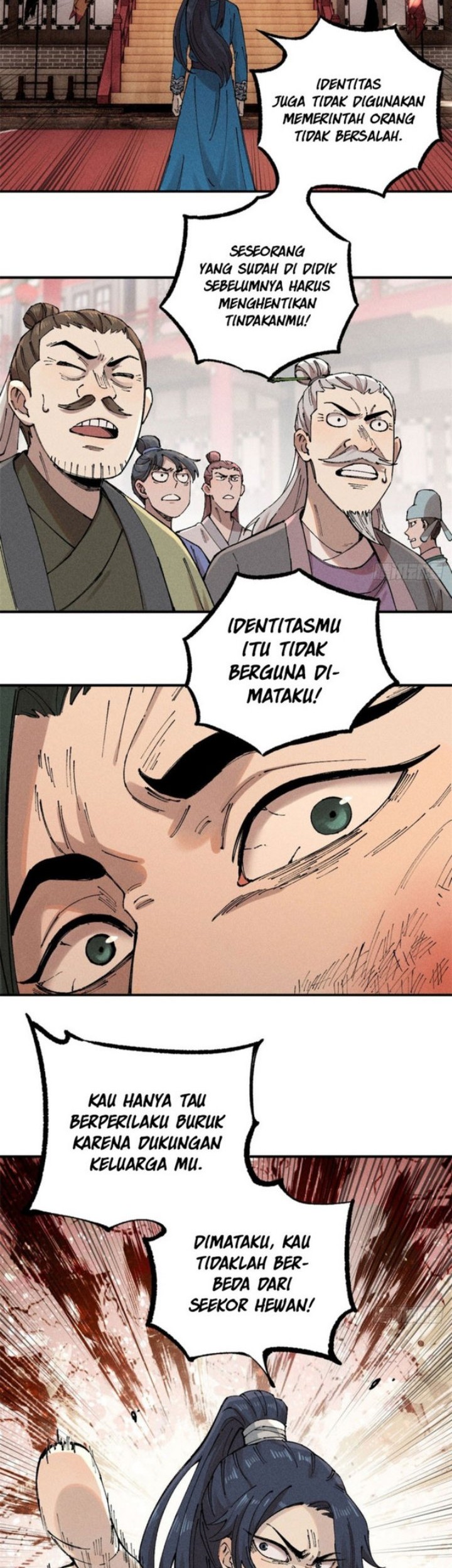 The Unyielding Will to Die Chapter 1 Gambar 25