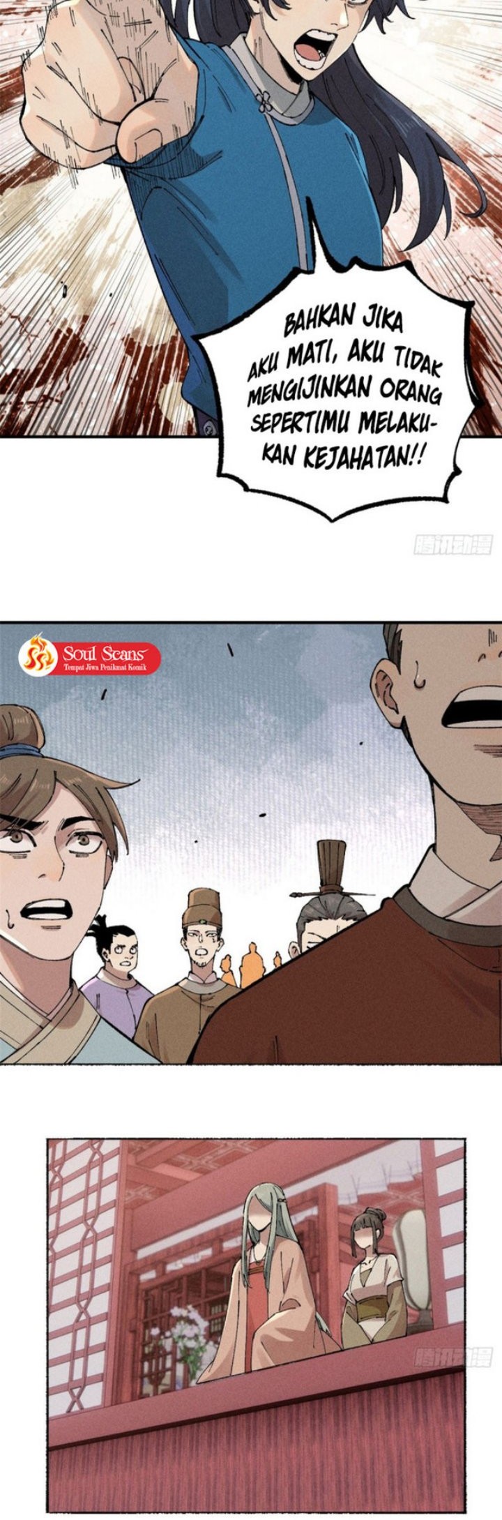 The Unyielding Will to Die Chapter 1 Gambar 26