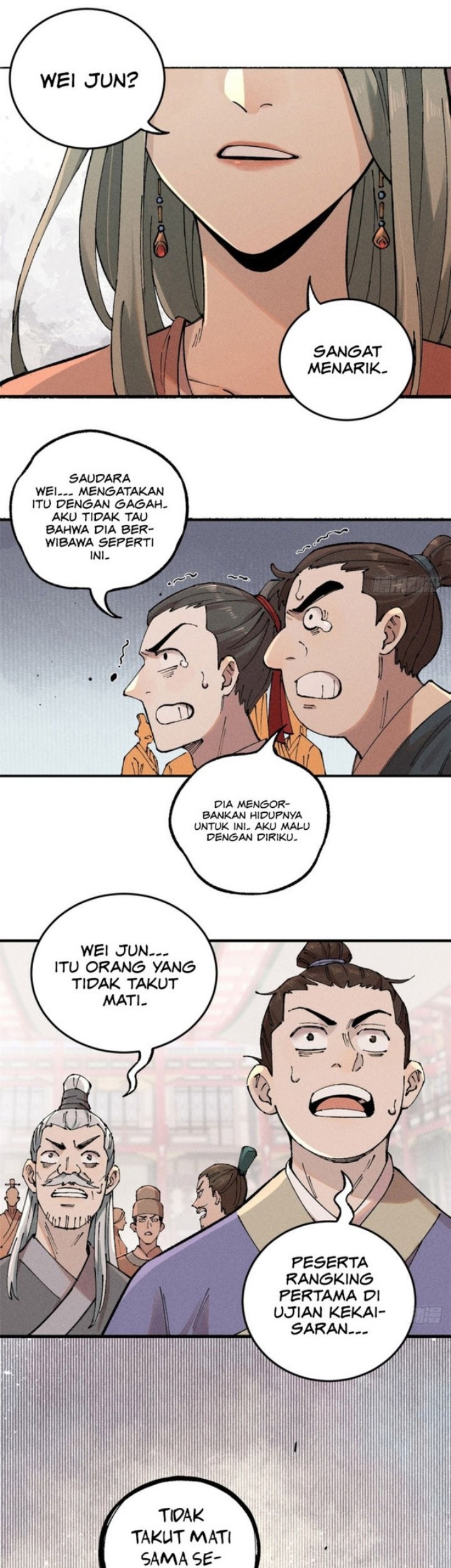 The Unyielding Will to Die Chapter 1 Gambar 27