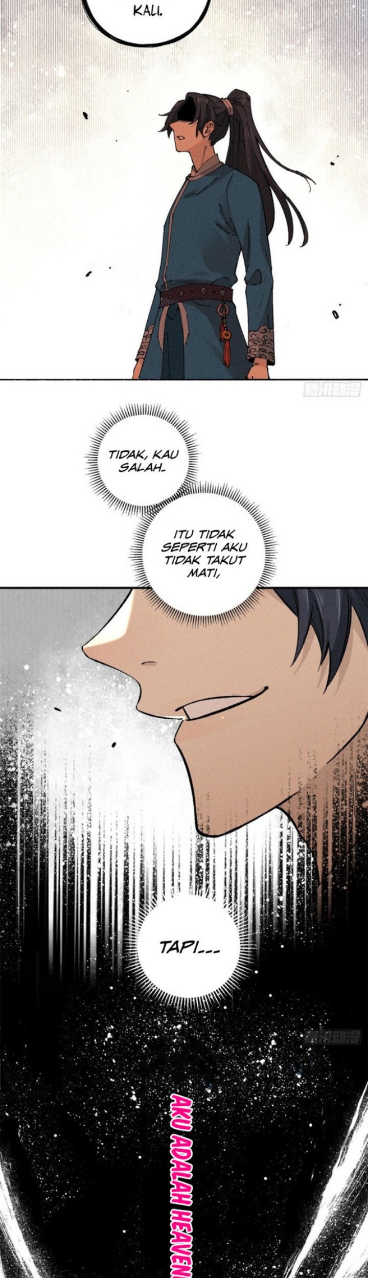 The Unyielding Will to Die Chapter 1 Gambar 28