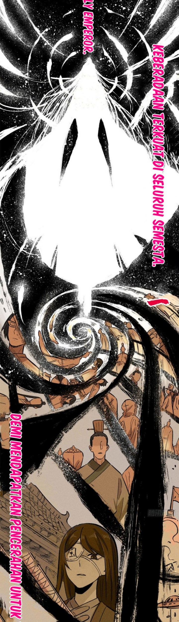 The Unyielding Will to Die Chapter 1 Gambar 29