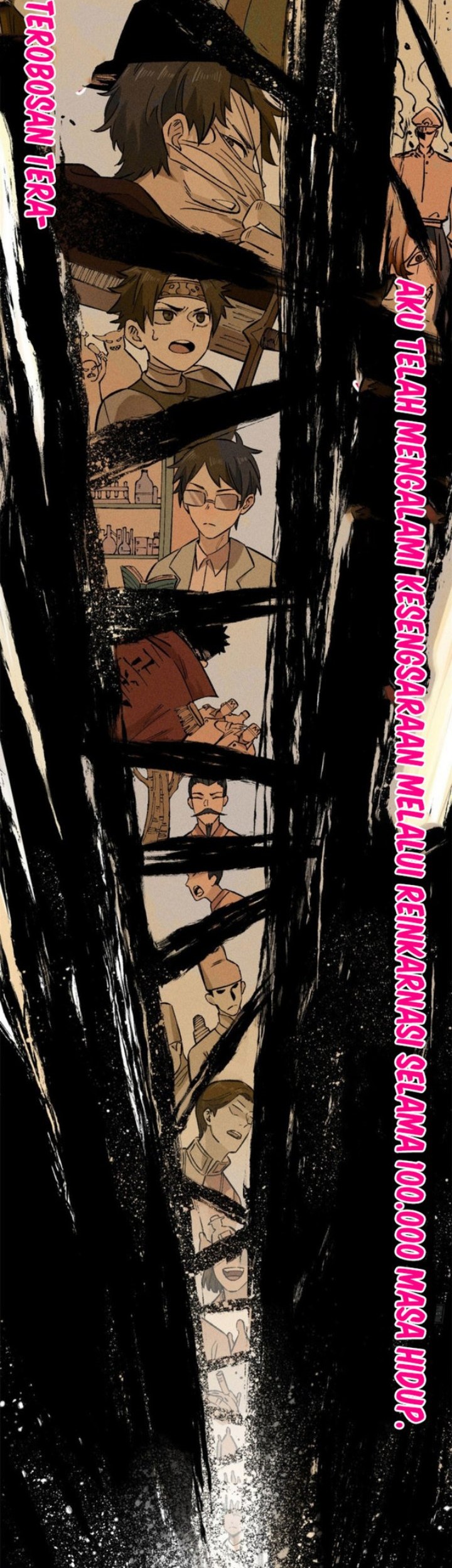 The Unyielding Will to Die Chapter 1 Gambar 30