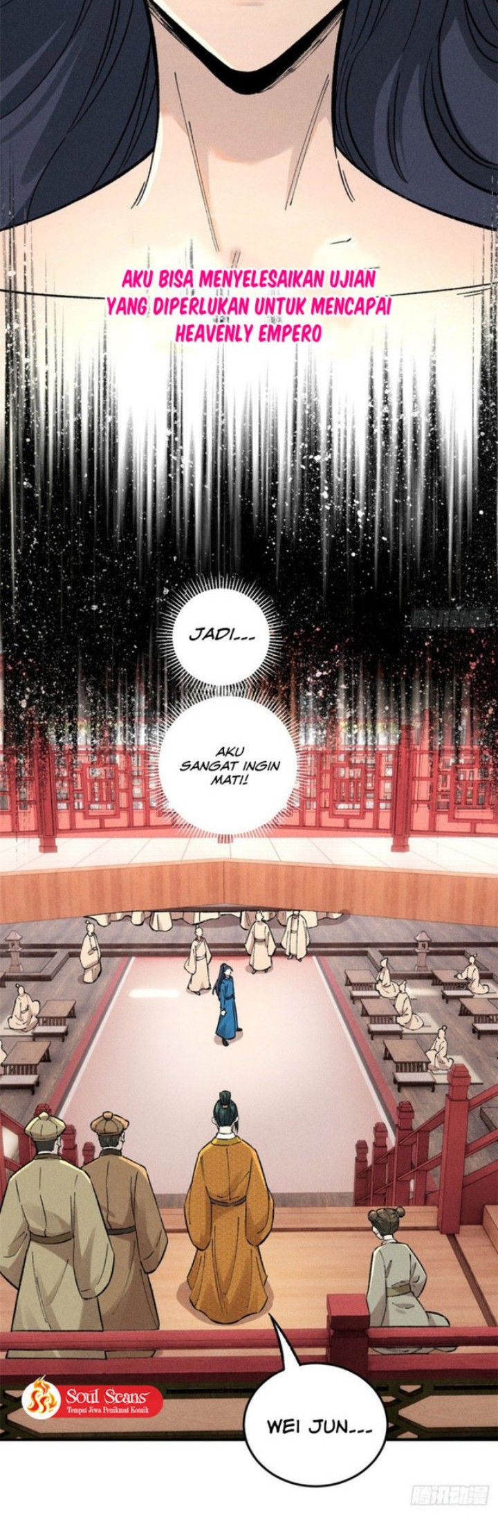 The Unyielding Will to Die Chapter 1 Gambar 32