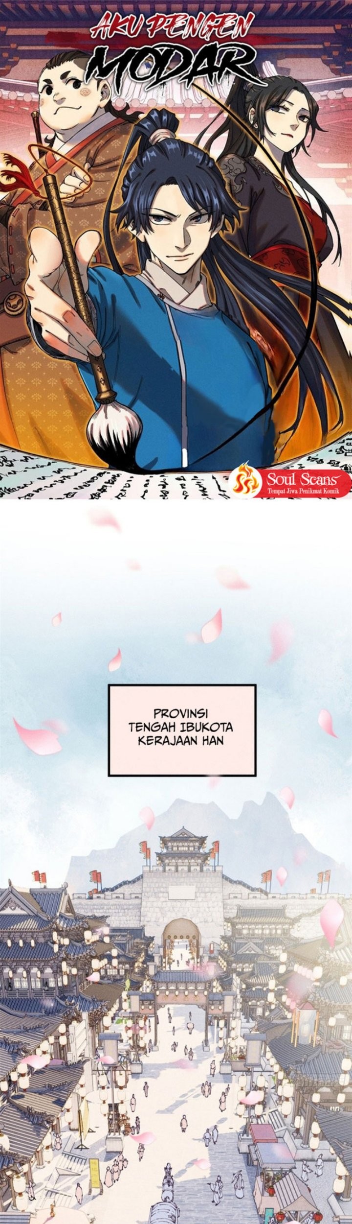 The Unyielding Will to Die Chapter 1 Gambar 3