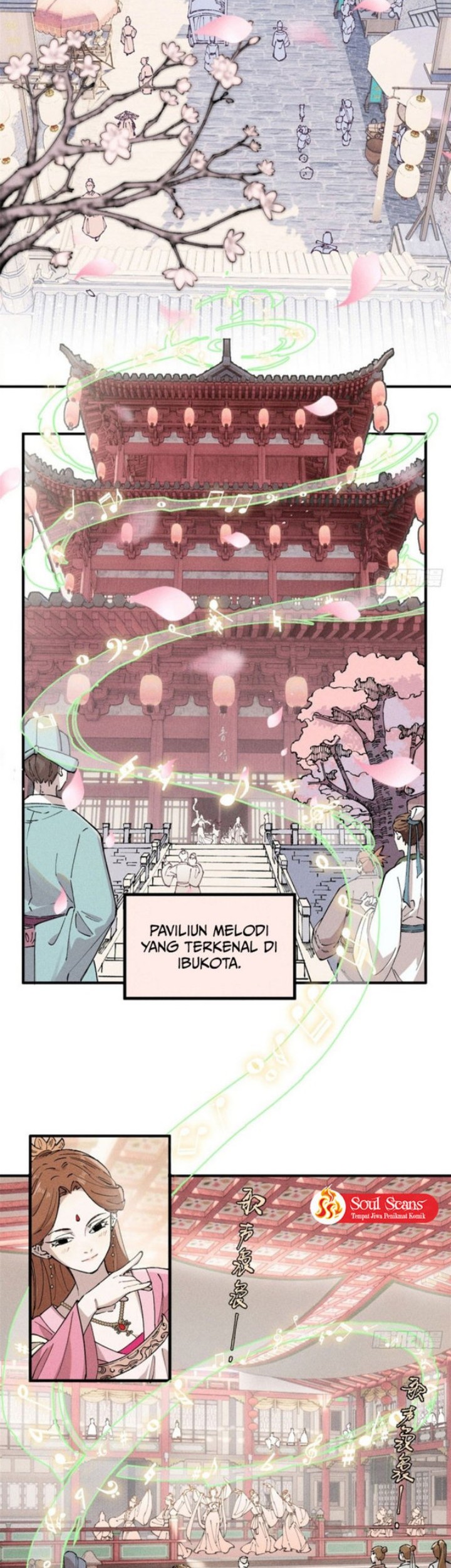 The Unyielding Will to Die Chapter 1 Gambar 4