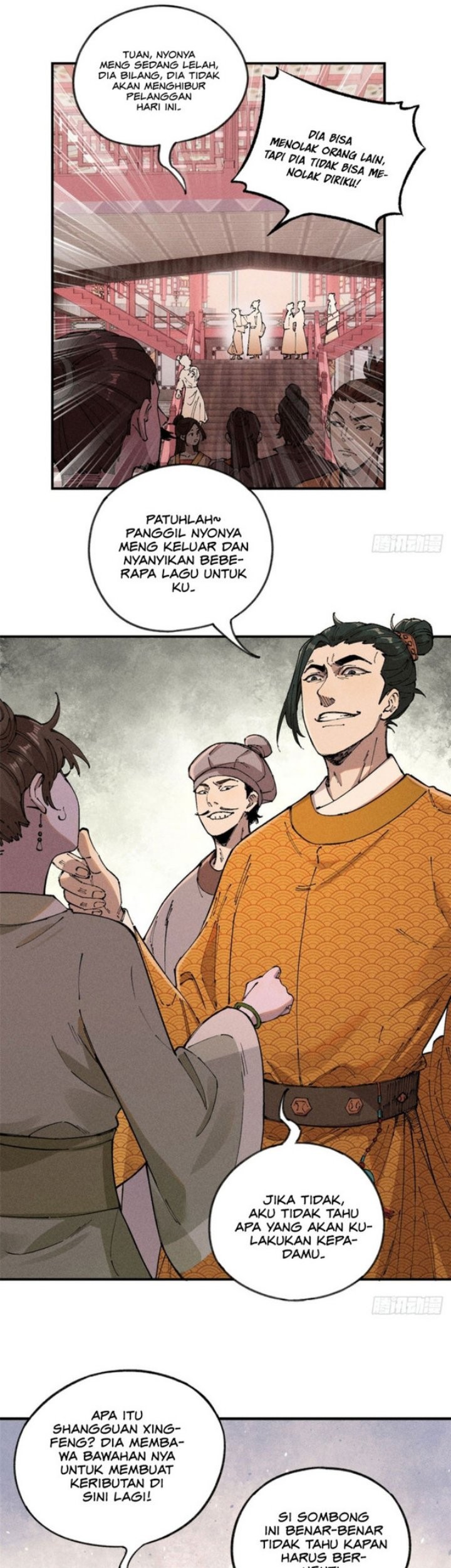 The Unyielding Will to Die Chapter 1 Gambar 6