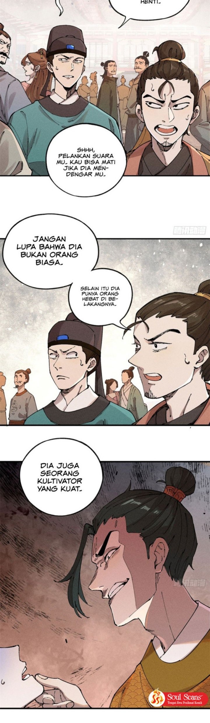 The Unyielding Will to Die Chapter 1 Gambar 7