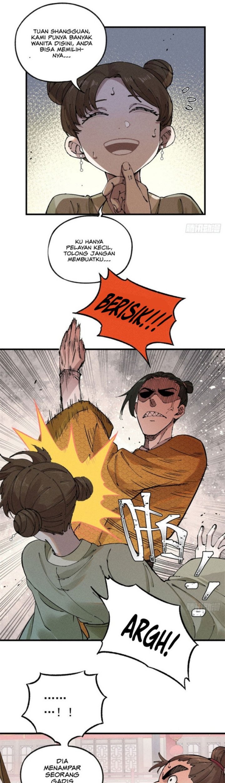 The Unyielding Will to Die Chapter 1 Gambar 8