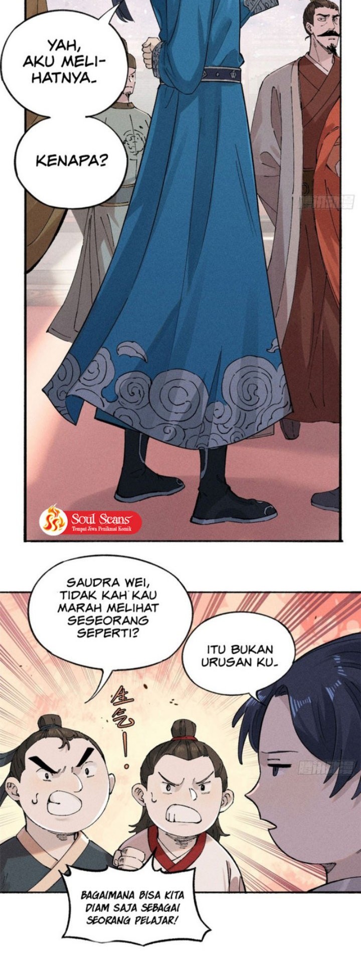 The Unyielding Will to Die Chapter 1 Gambar 10