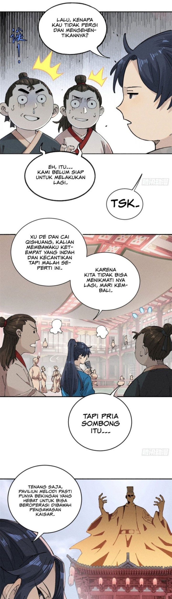 The Unyielding Will to Die Chapter 1 Gambar 11